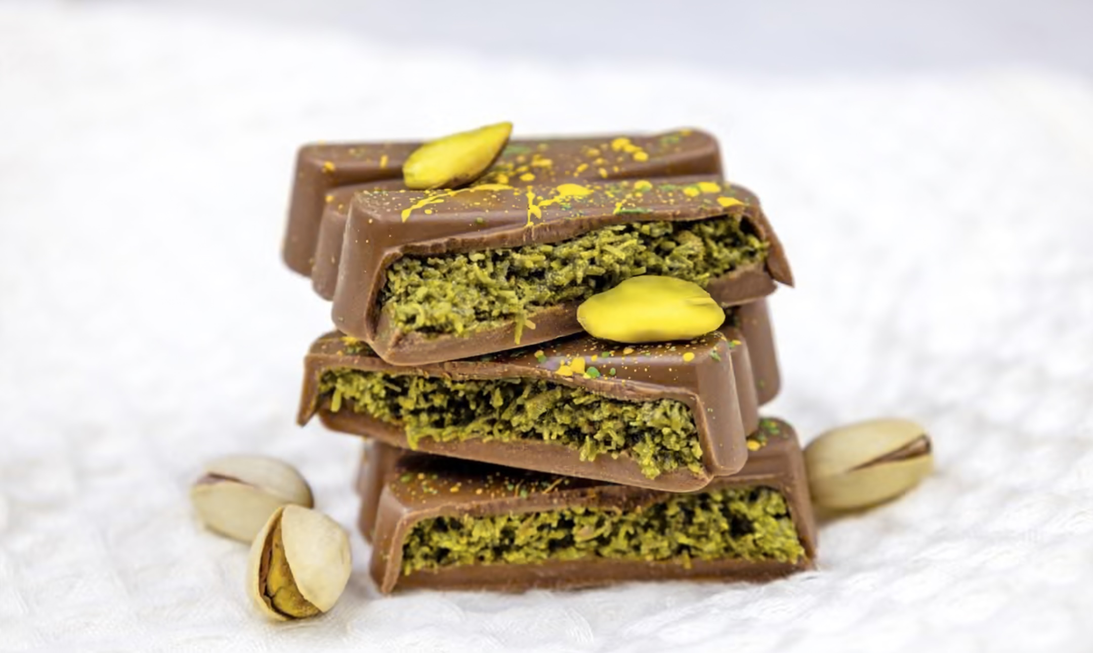 Tendance chocolat de Dubaï : envol des marchés de l’immobilier et des pistaches | Die Geissens Real Estate | Luxus Immobilien mit Carmen und Robert Geiss – Die Geissens in Dubai
