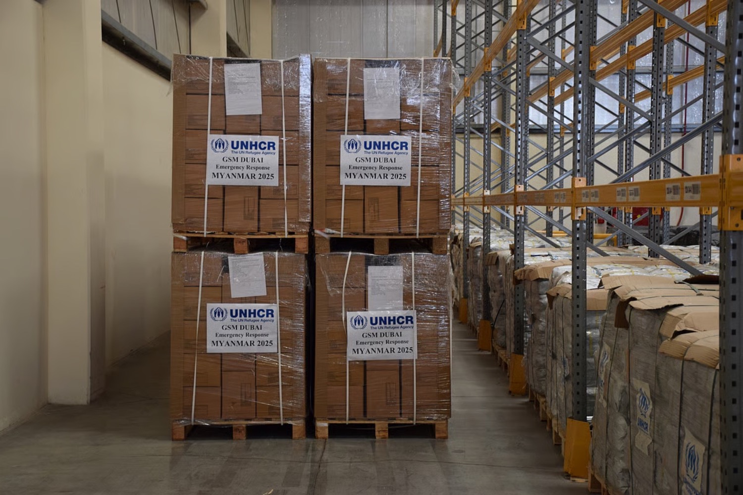 Dubaï envoie 167 tonnes d'aide au Myanmar | Perspectives investissement & logistique | Die Geissens Real Estate | Luxus Immobilien mit Carmen und Robert Geiss – Die Geissens in Dubai