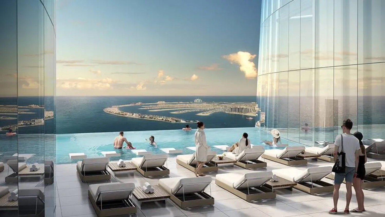 Ciel Hotel Dubaï : L’hôtel le plus haut du monde | Die Geissens Real Estate | Luxus Immobilien mit Carmen und Robert Geiss – Die Geissens in Dubai